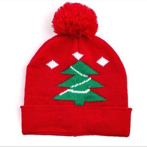NWT- Holiday Christmas beanie